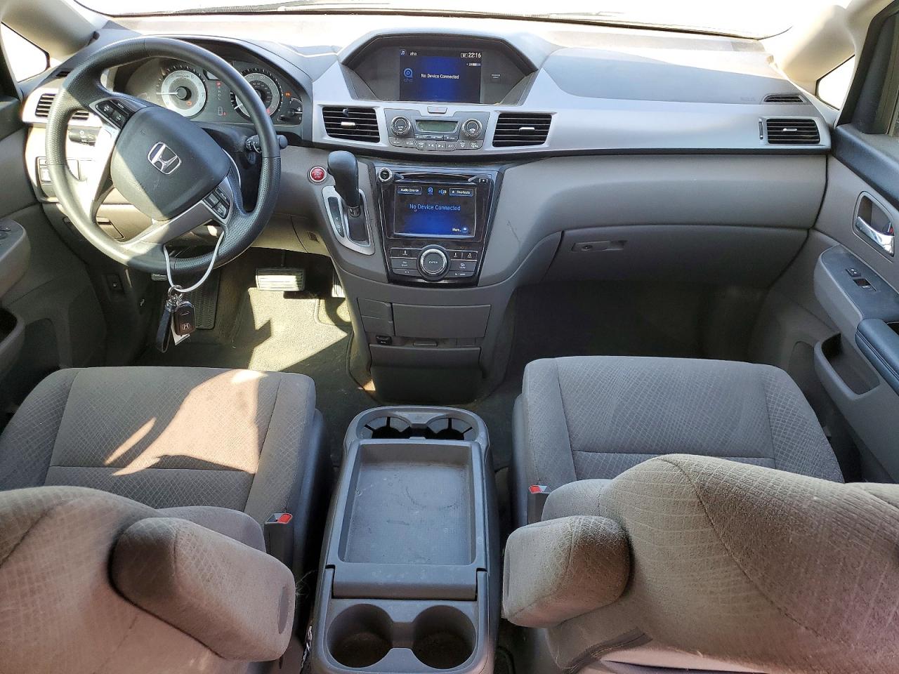 2014 HONDA ODYSSEY EX photo 15