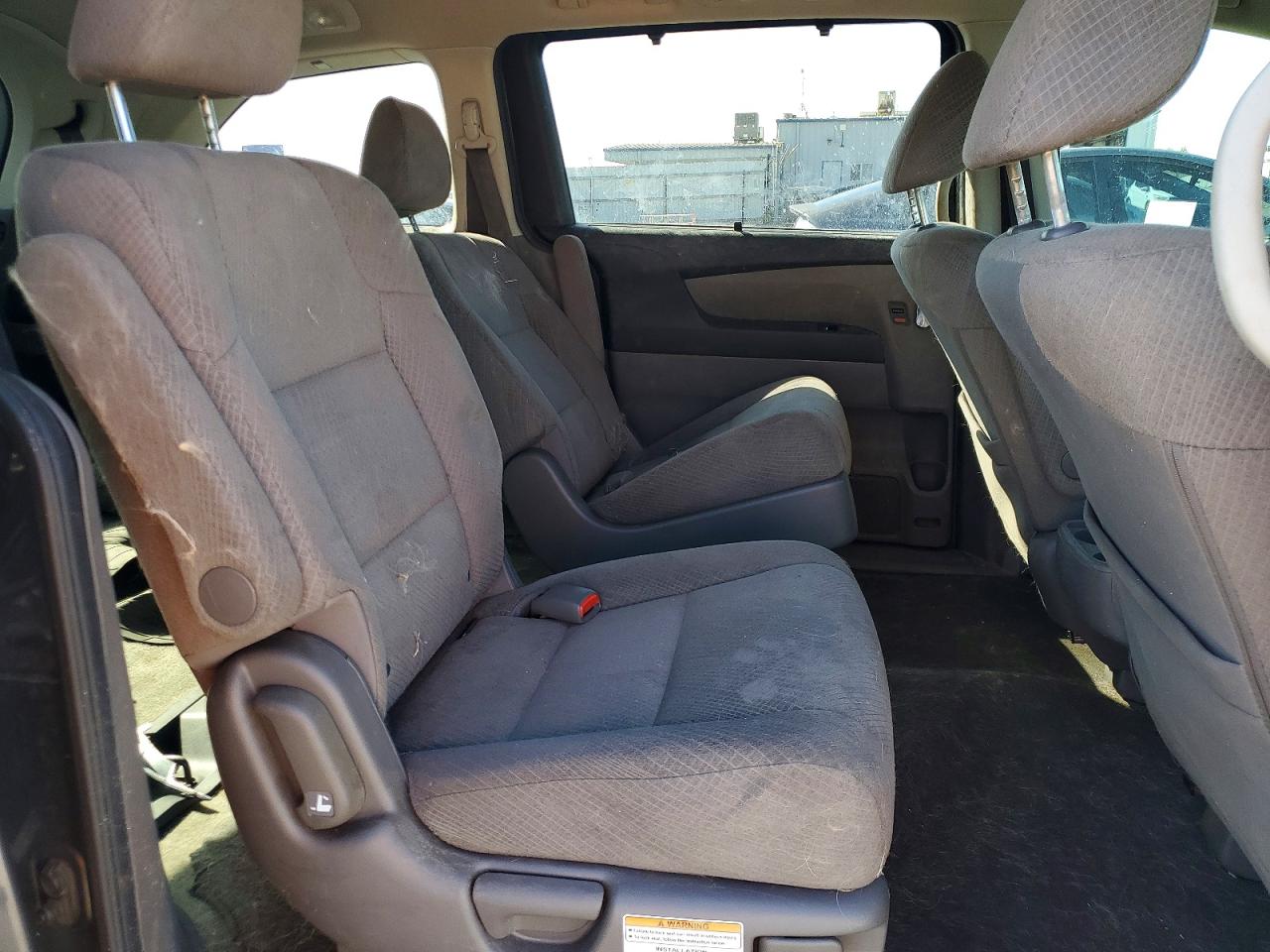 2014 HONDA ODYSSEY EX photo 19