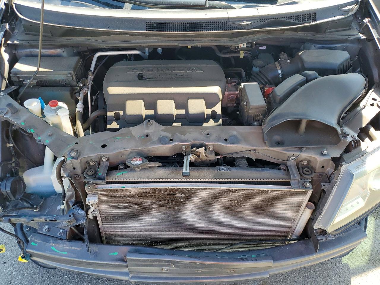 2014 HONDA ODYSSEY EX photo 21