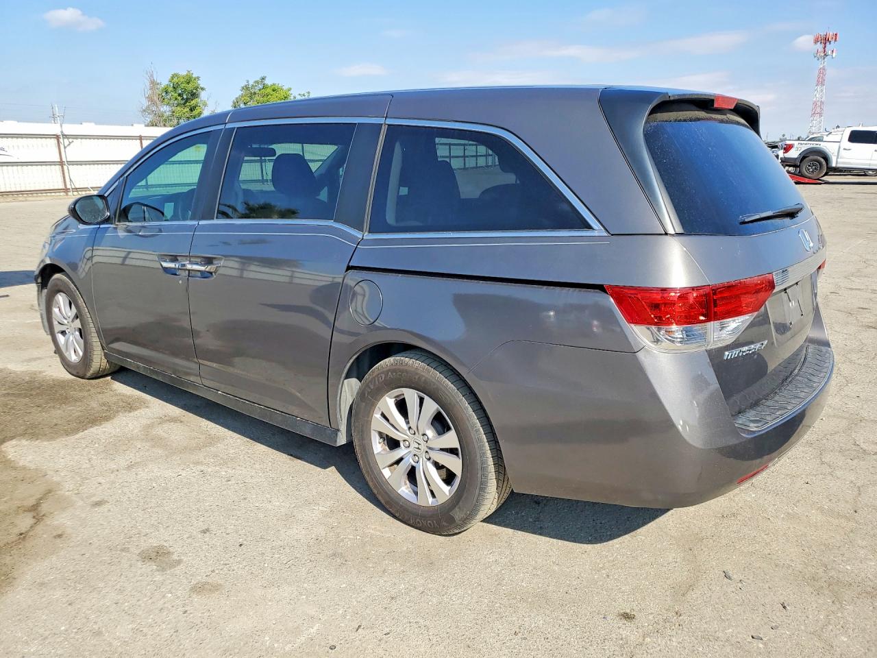 2014 HONDA ODYSSEY EX photo 3