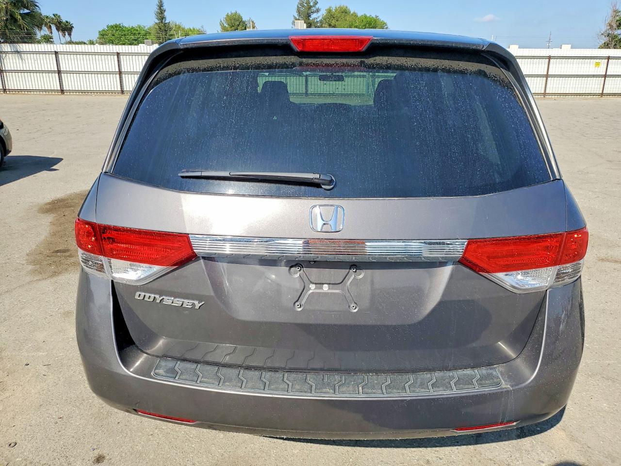 2014 HONDA ODYSSEY EX photo 11