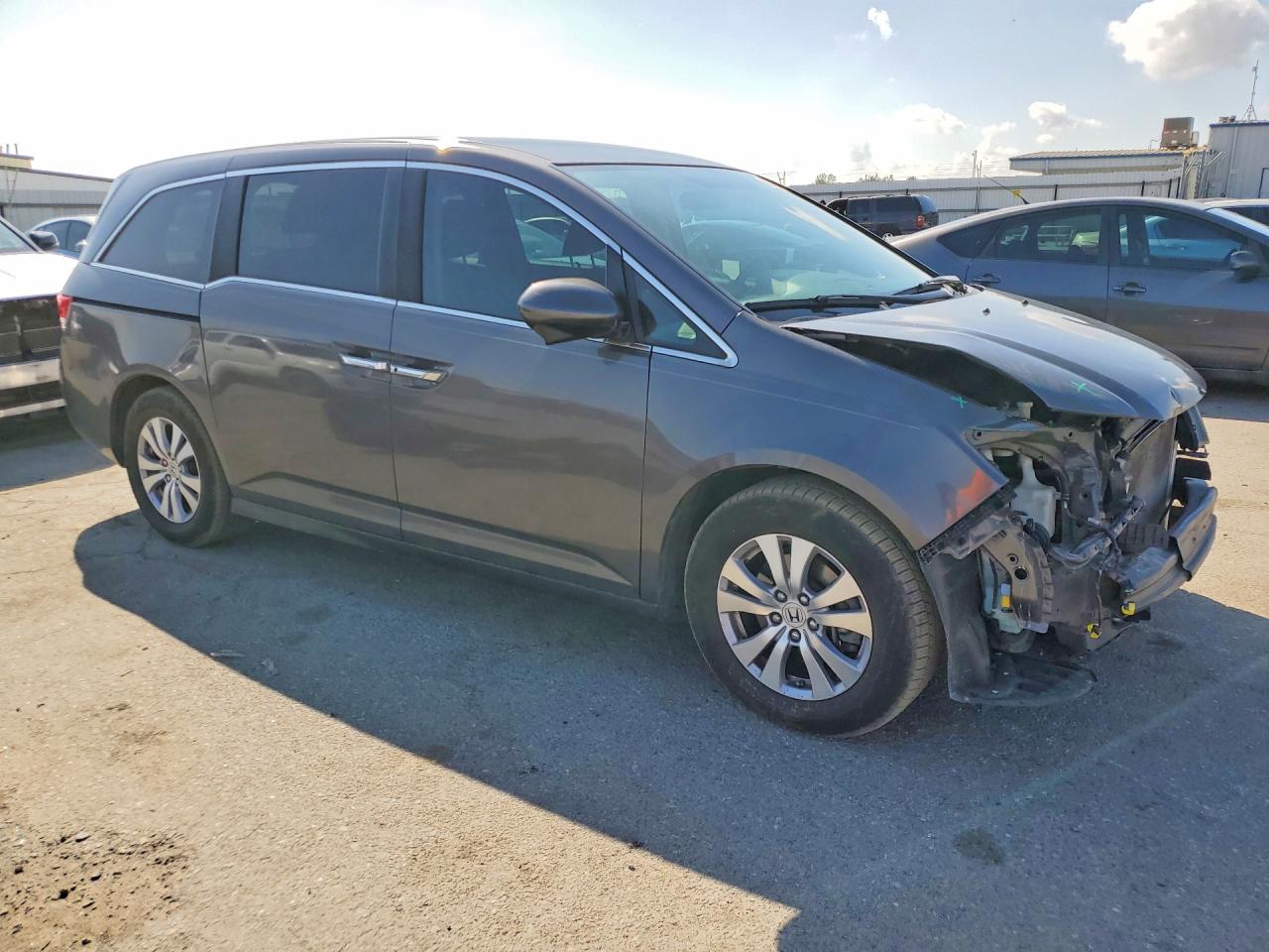 2014 HONDA ODYSSEY EX photo 7