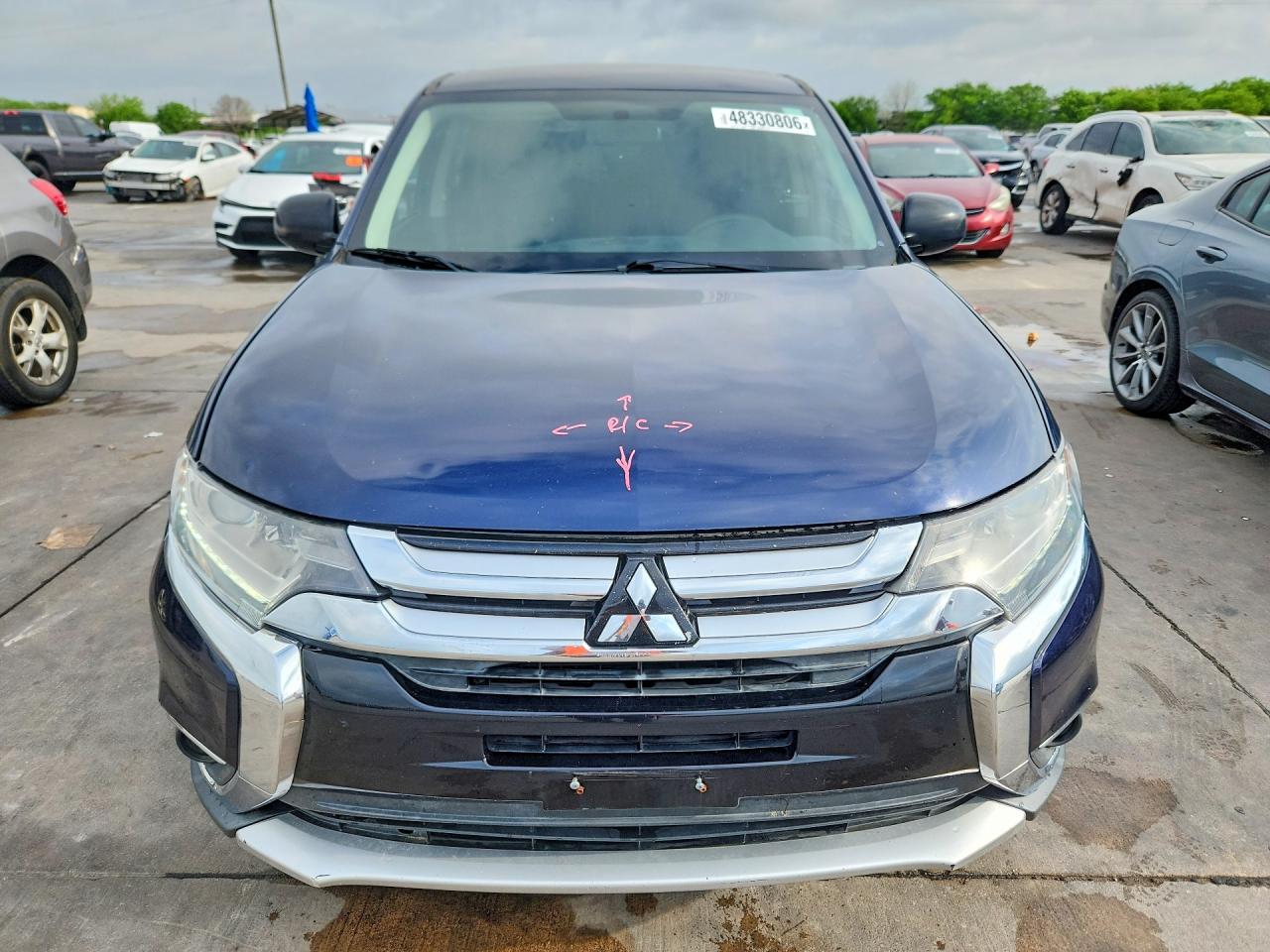 2018 MITSUBISHI OUTLANDER ES photo 5
