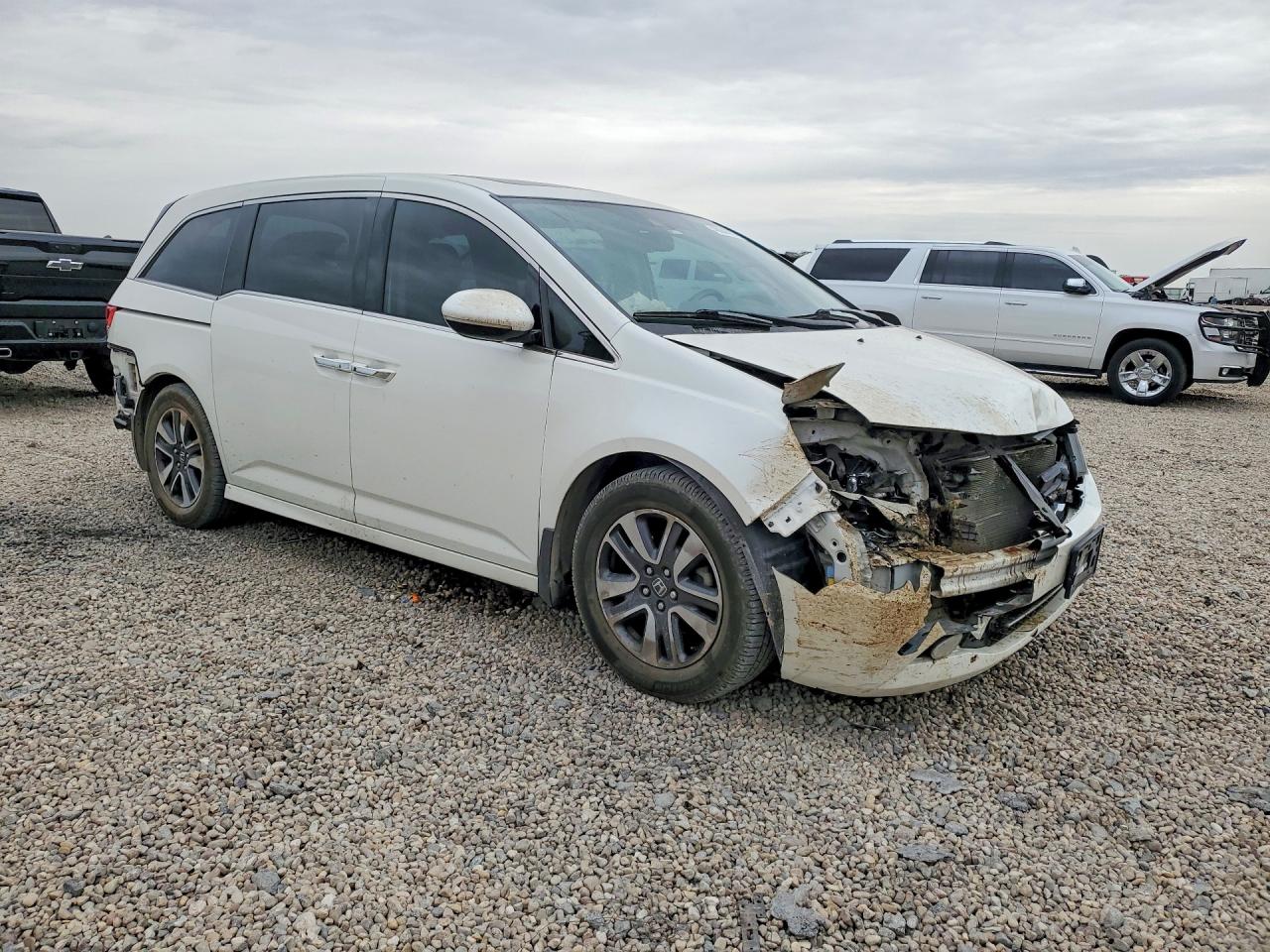 2016 HONDA ODYSSEY TOURING photo 10