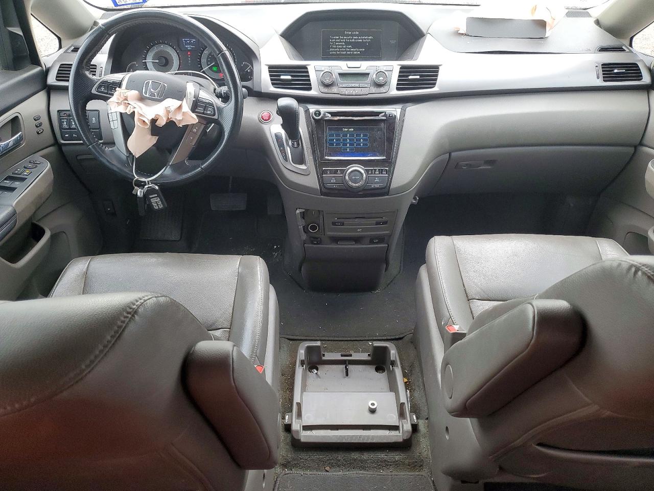 2016 HONDA ODYSSEY TOURING photo 22