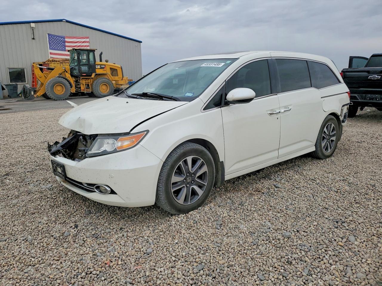 2016 HONDA ODYSSEY