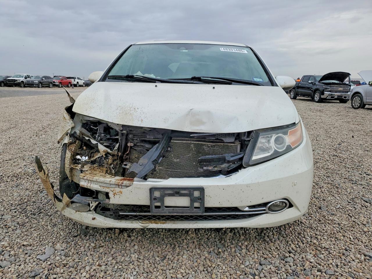 2016 HONDA ODYSSEY TOURING photo 13