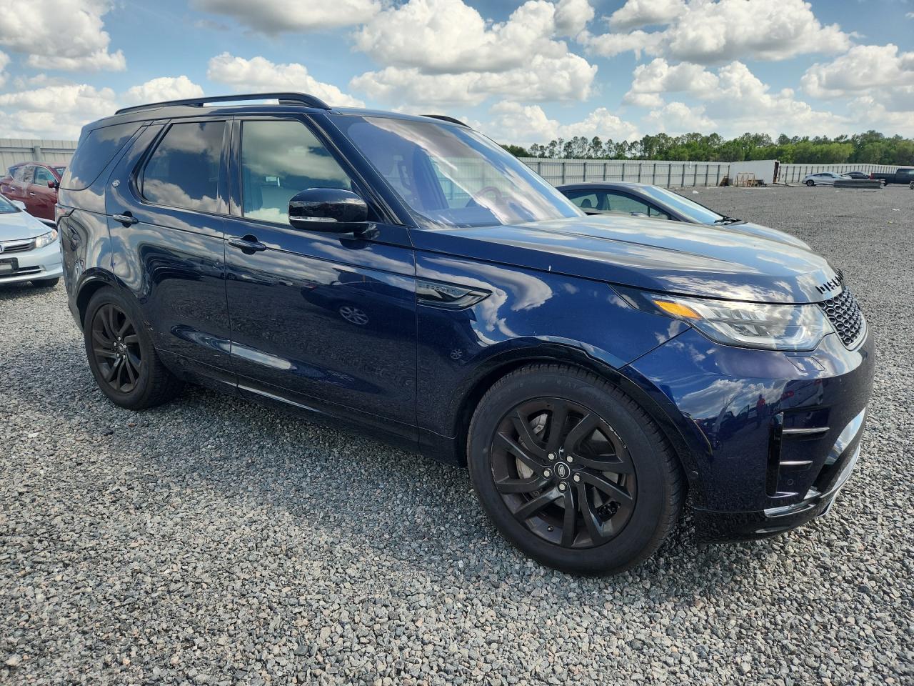 2020 LAND ROVER DISCOVERY LANDMARK photo 4