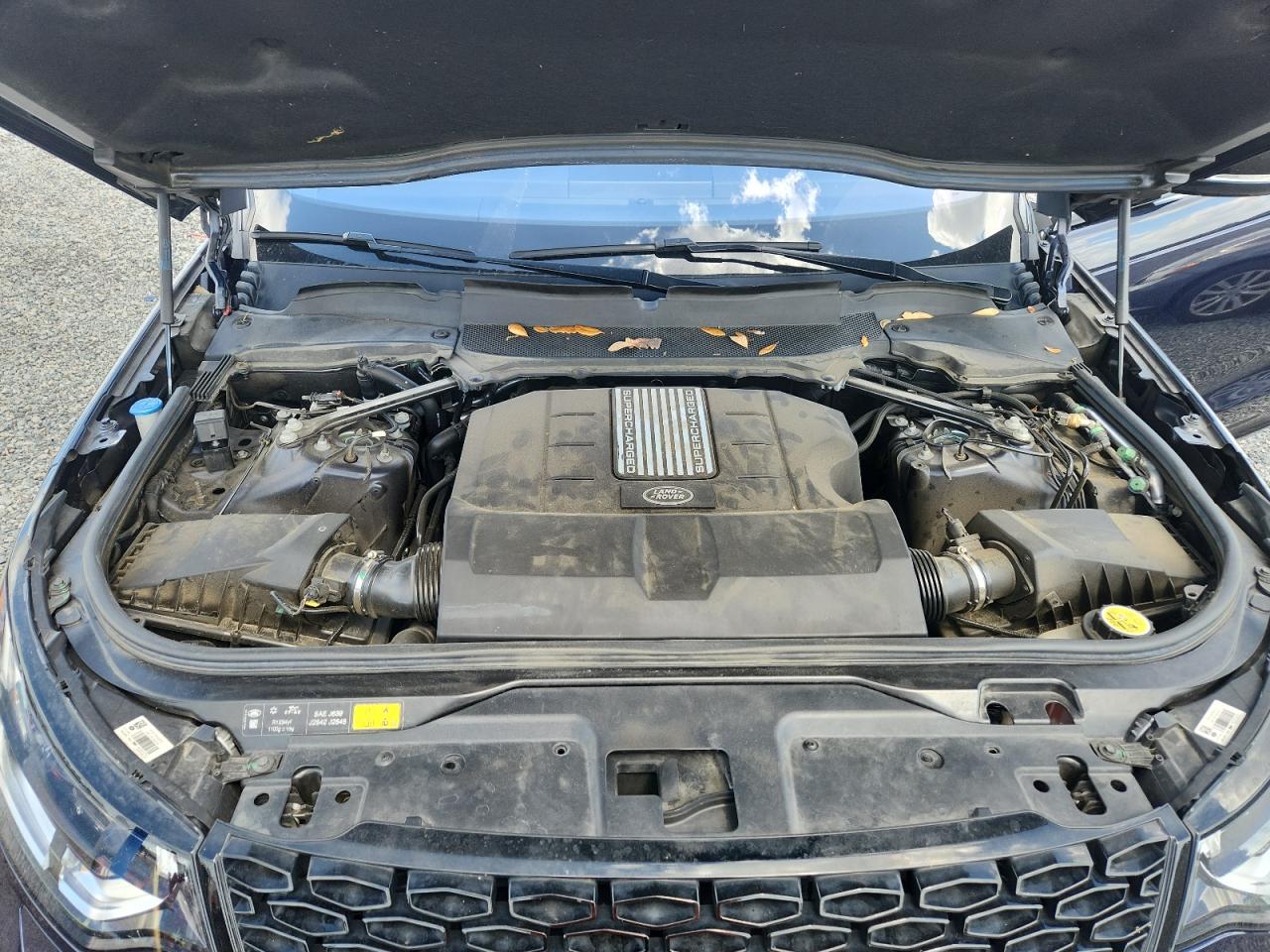 2020 LAND ROVER DISCOVERY LANDMARK photo 12