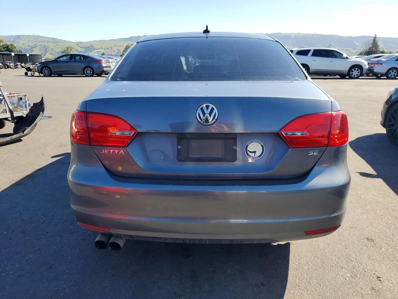 2014 VOLKSWAGEN JETTA SE photo 11