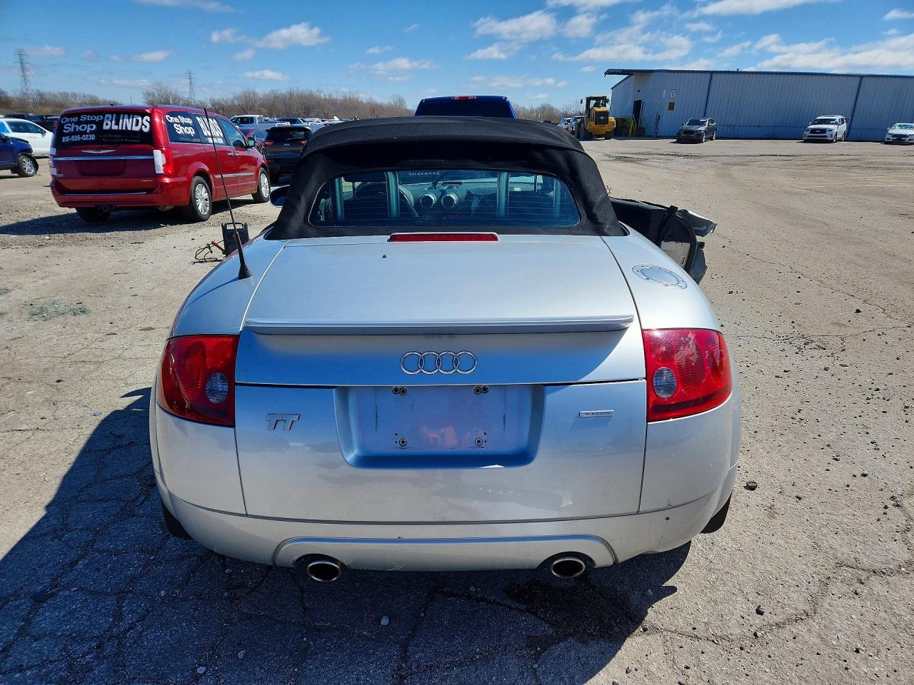 2001 AUDI TT QUATTRO photo 11
