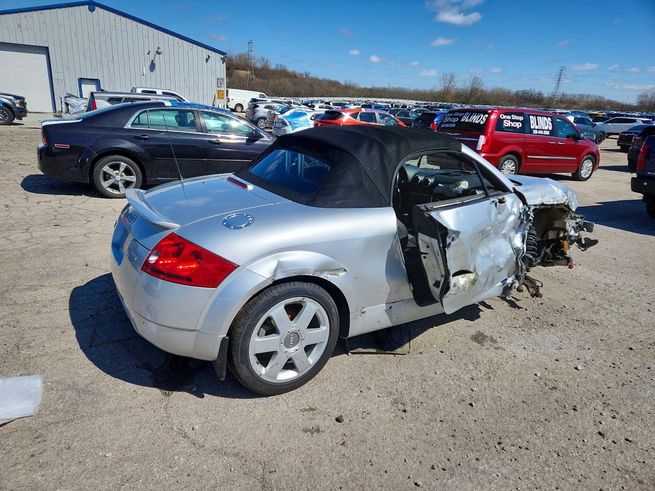 2001 AUDI TT QUATTRO photo 5