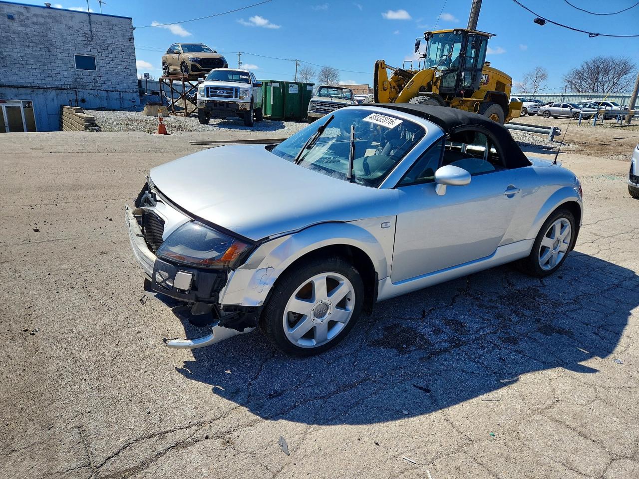 2001 AUDI TT