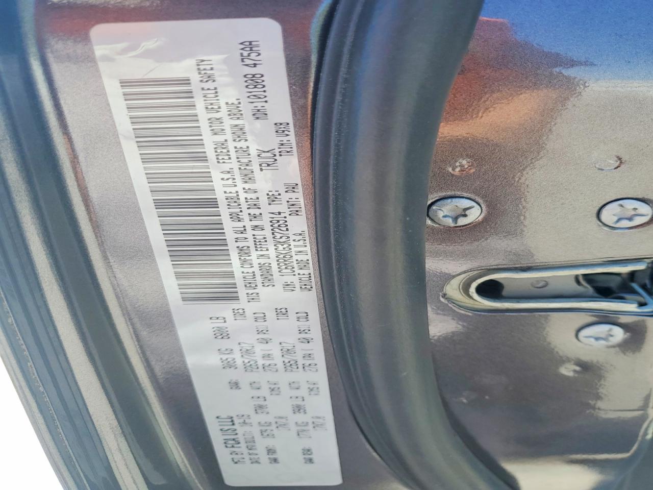 2019 RAM 1500 CLASSIC TRADESMAN photo 23
