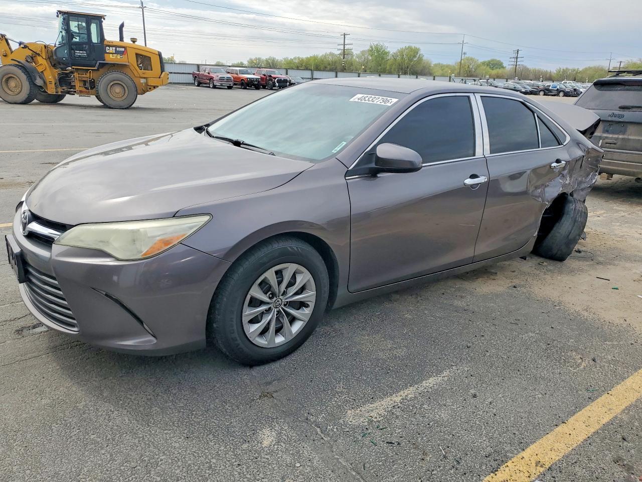 2015 TOYOTA CAMRY