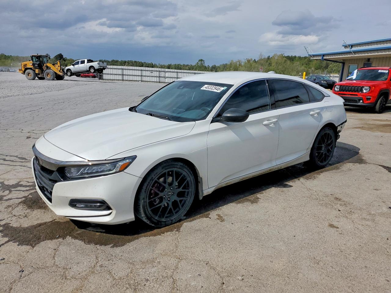2018 HONDA ACCORD