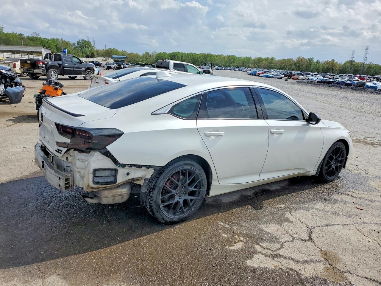 2018 HONDA ACCORD SPORT photo 7