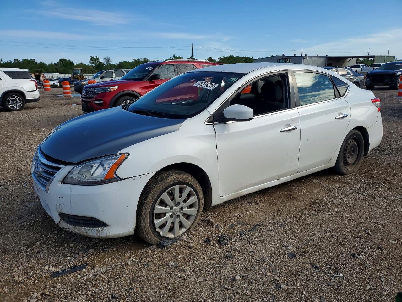 2015 NISSAN SENTRA