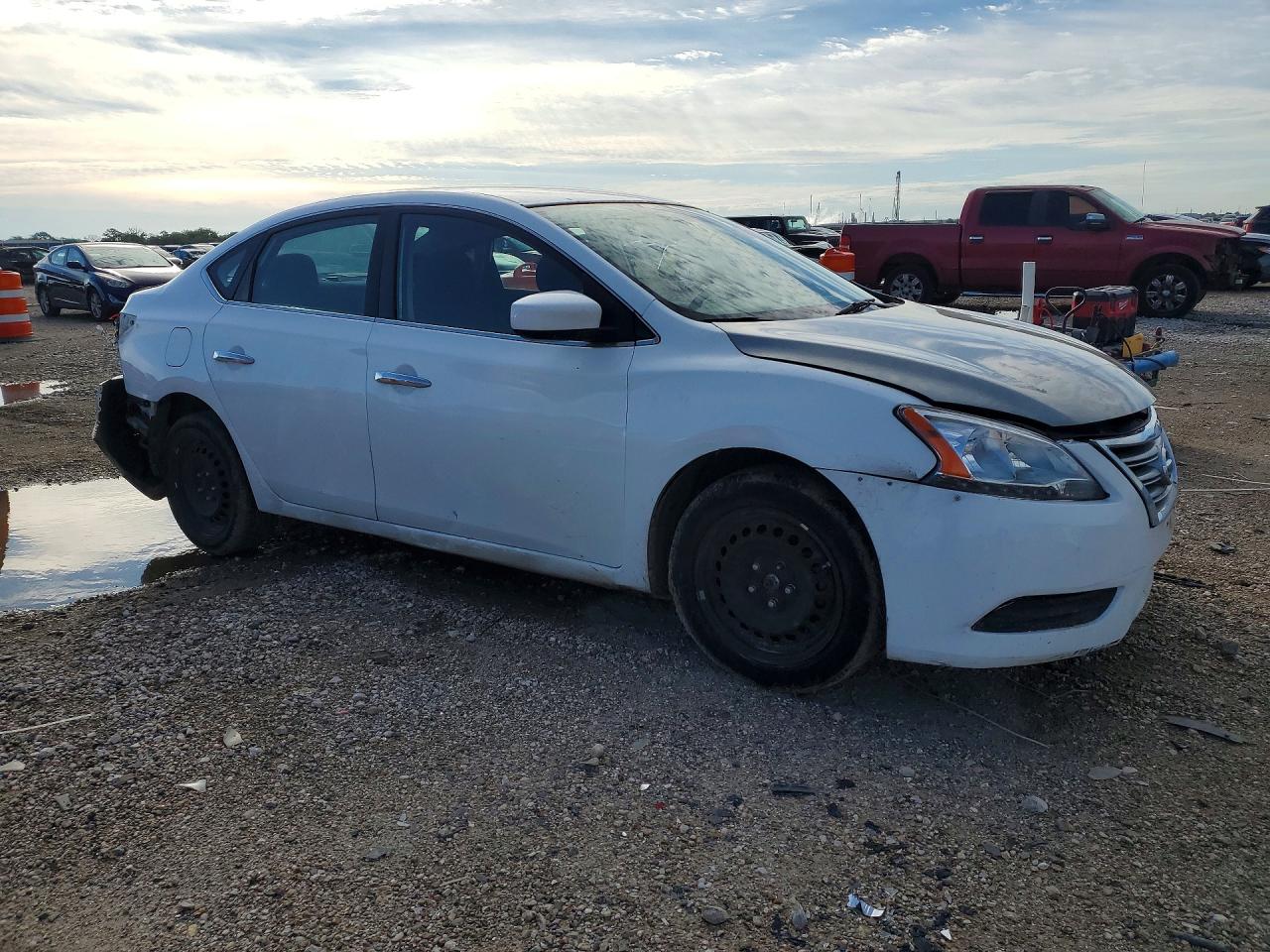 2015 NISSAN SENTRA S photo 7