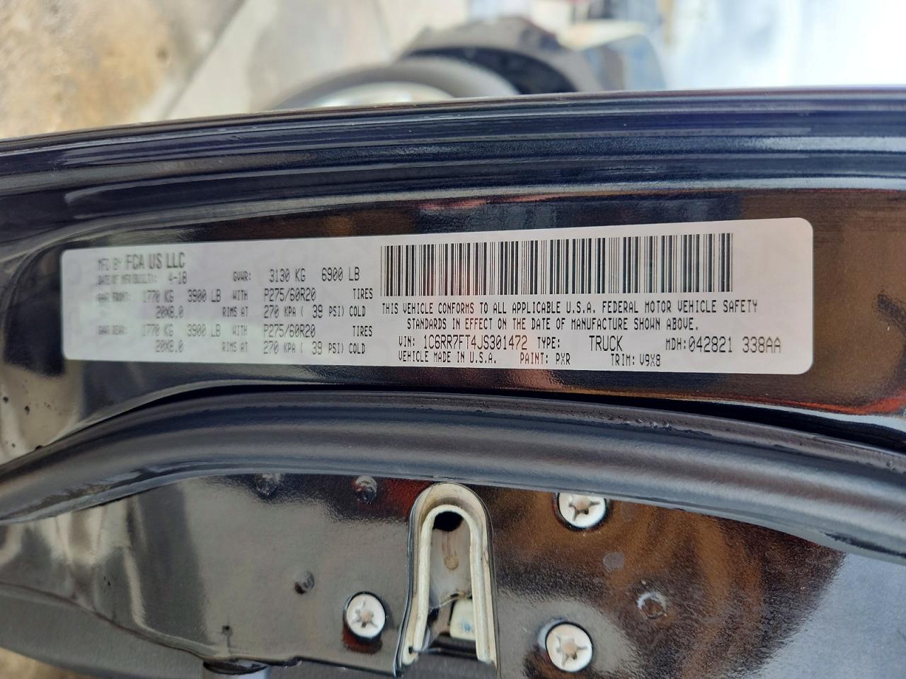 2018 RAM 1500 ST photo 37
