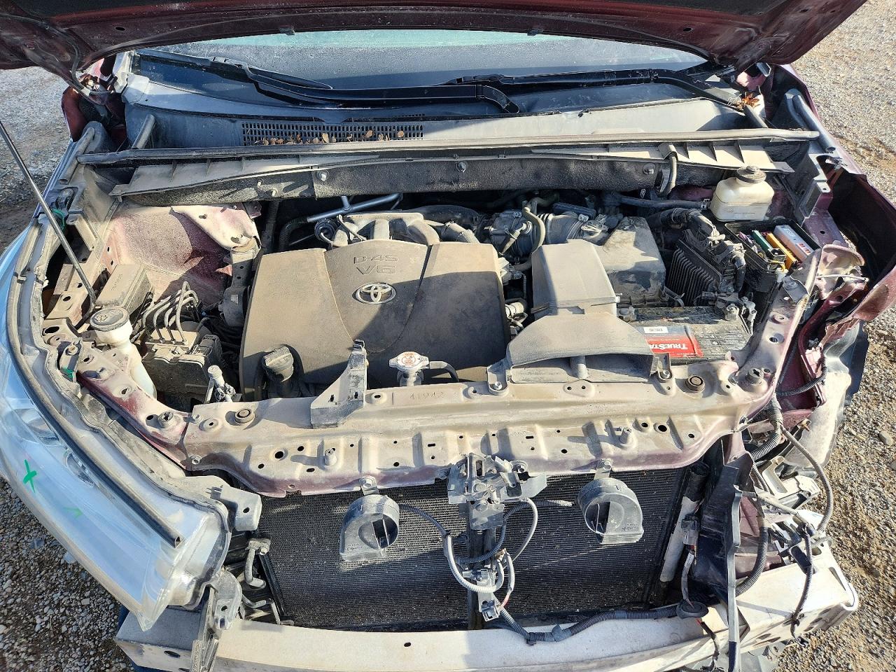 2017 TOYOTA HIGHLANDER XLE photo 21