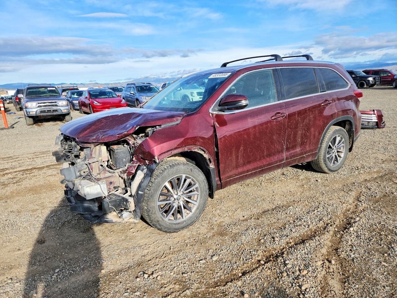 2017 TOYOTA HIGHLANDER