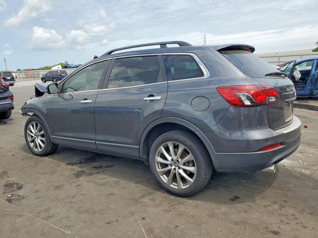 2014 MAZDA CX-9 GRAND TOURING photo 3