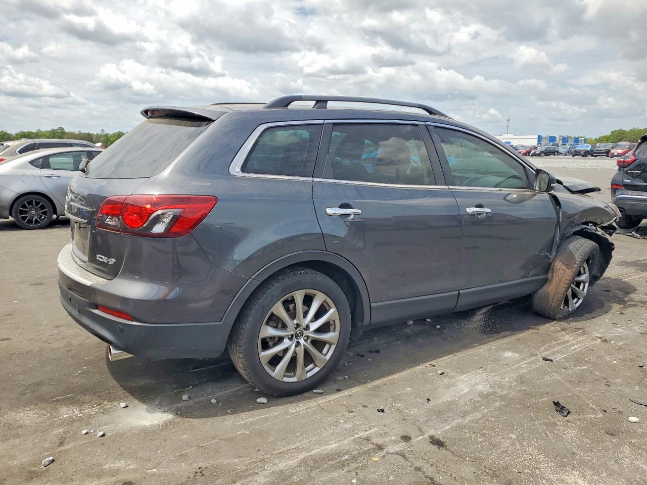 2014 MAZDA CX-9 GRAND TOURING photo 5