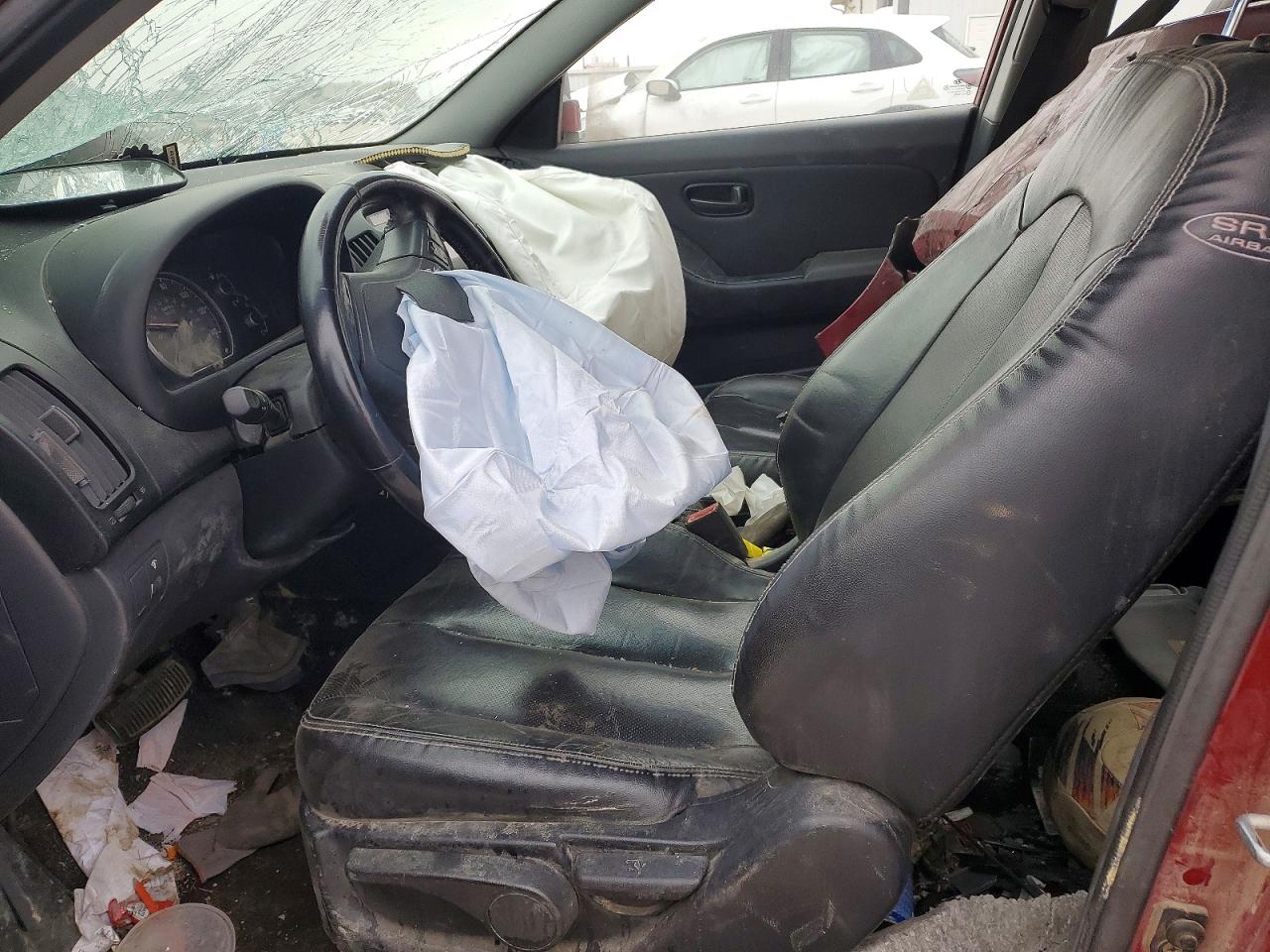2007 HYUNDAI ELANTRA GLS photo 19