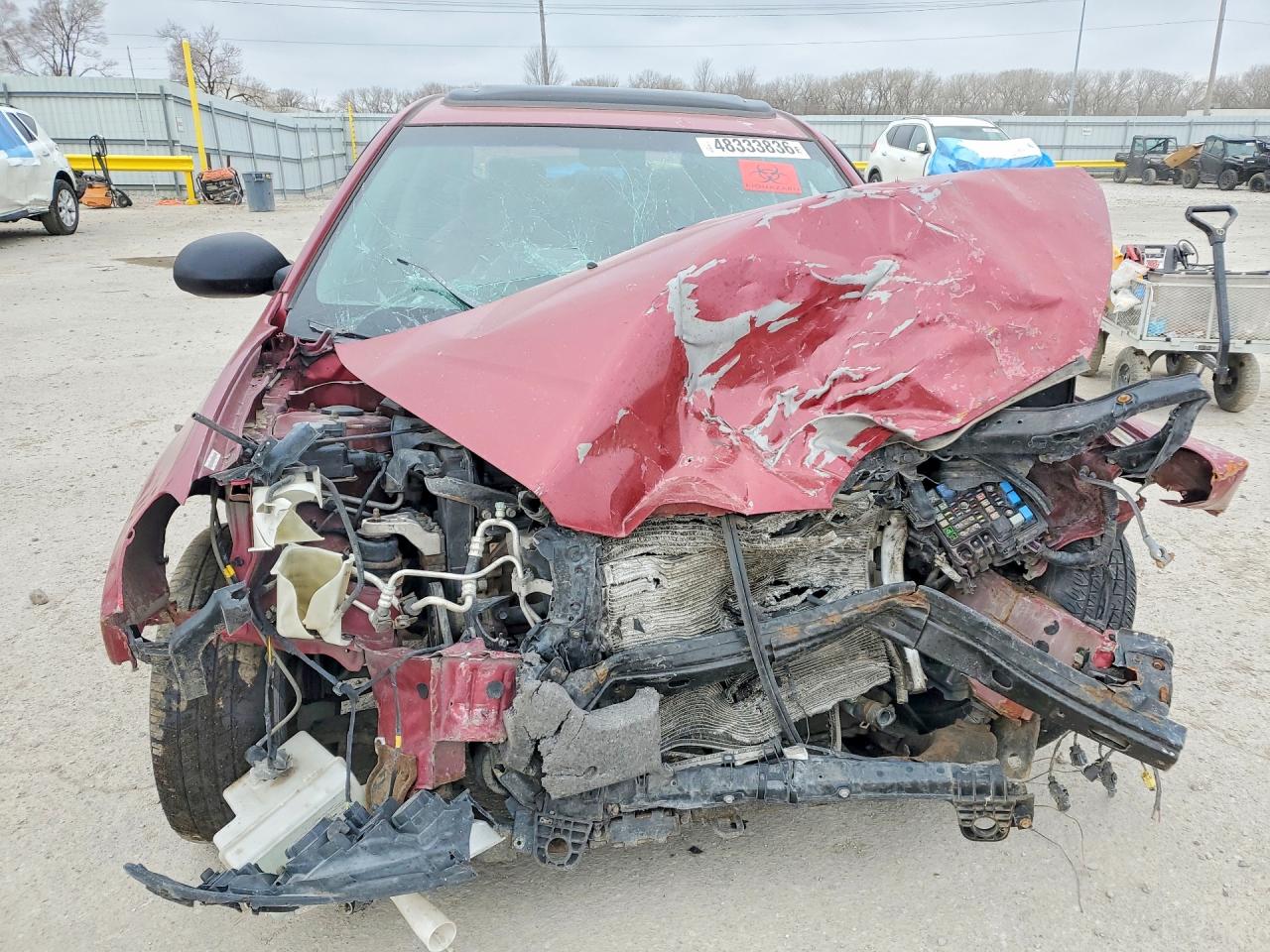 2007 HYUNDAI ELANTRA GLS photo 13