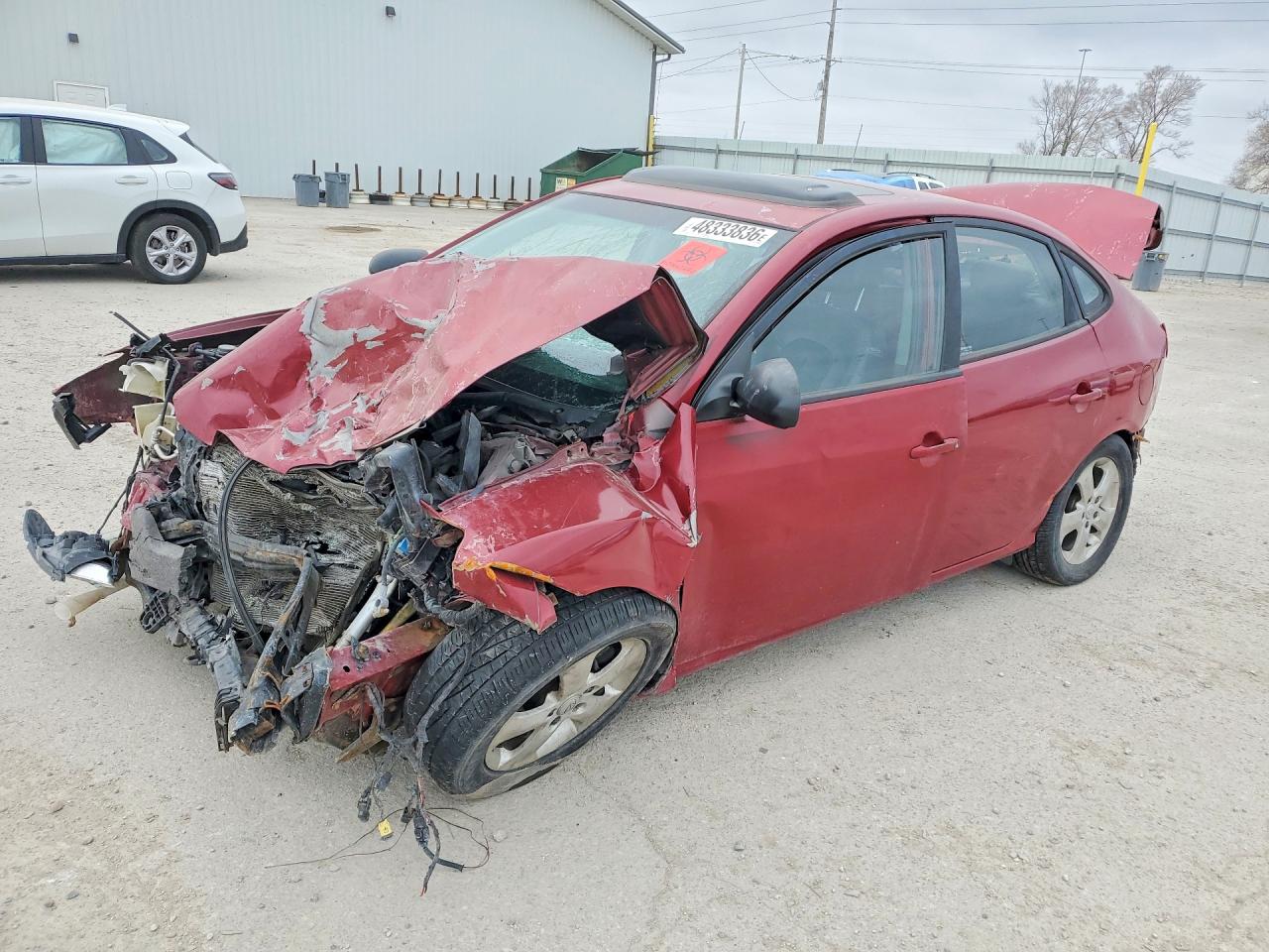 2007 HYUNDAI ELANTRA