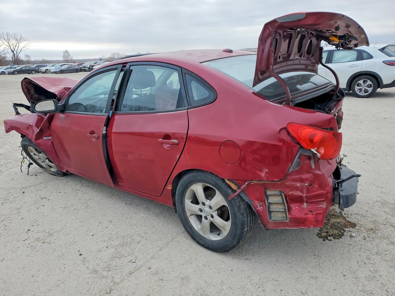 2007 HYUNDAI ELANTRA GLS photo 4