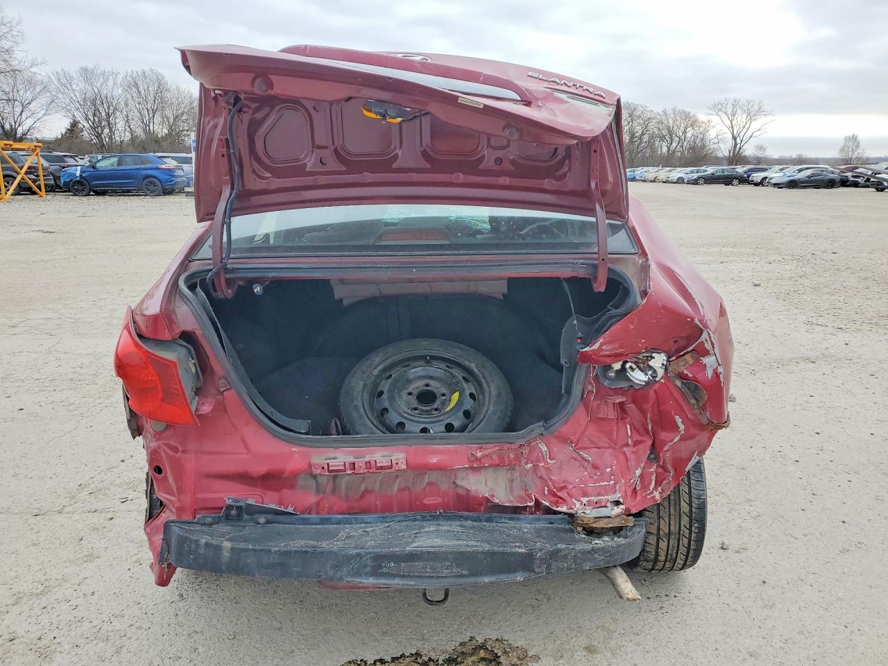 2007 HYUNDAI ELANTRA GLS photo 16