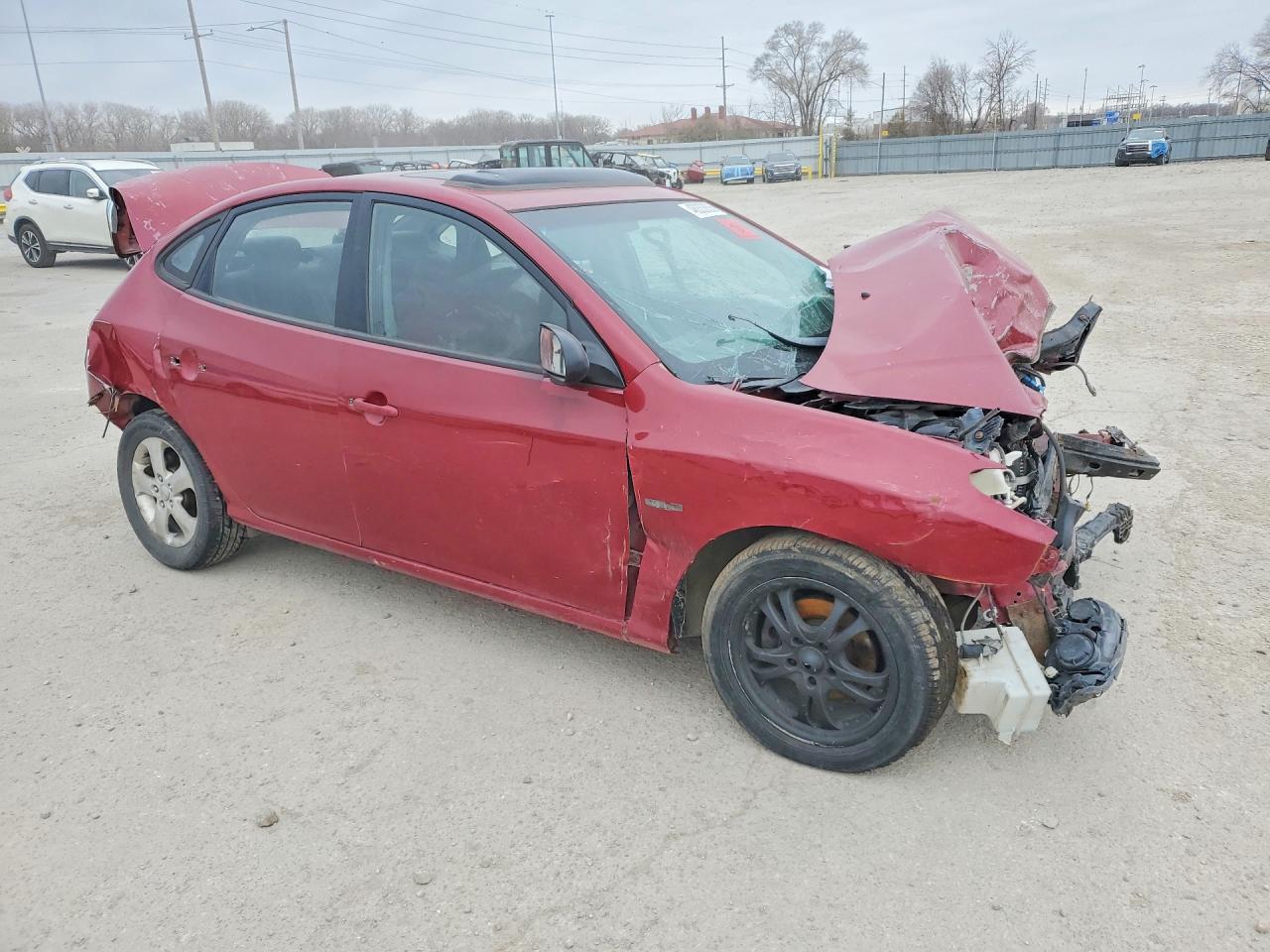 2007 HYUNDAI ELANTRA GLS photo 10