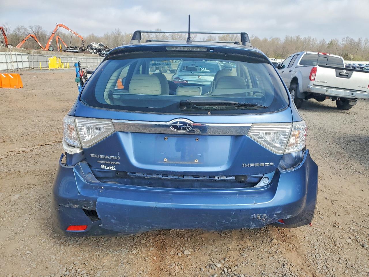 2010 SUBARU IMPREZA 2.5I PREMIUM photo 6