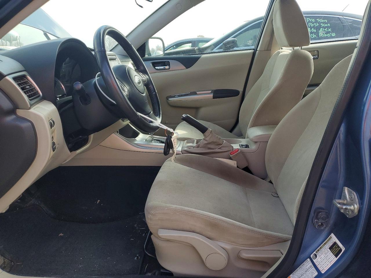 2010 SUBARU IMPREZA 2.5I PREMIUM photo 7