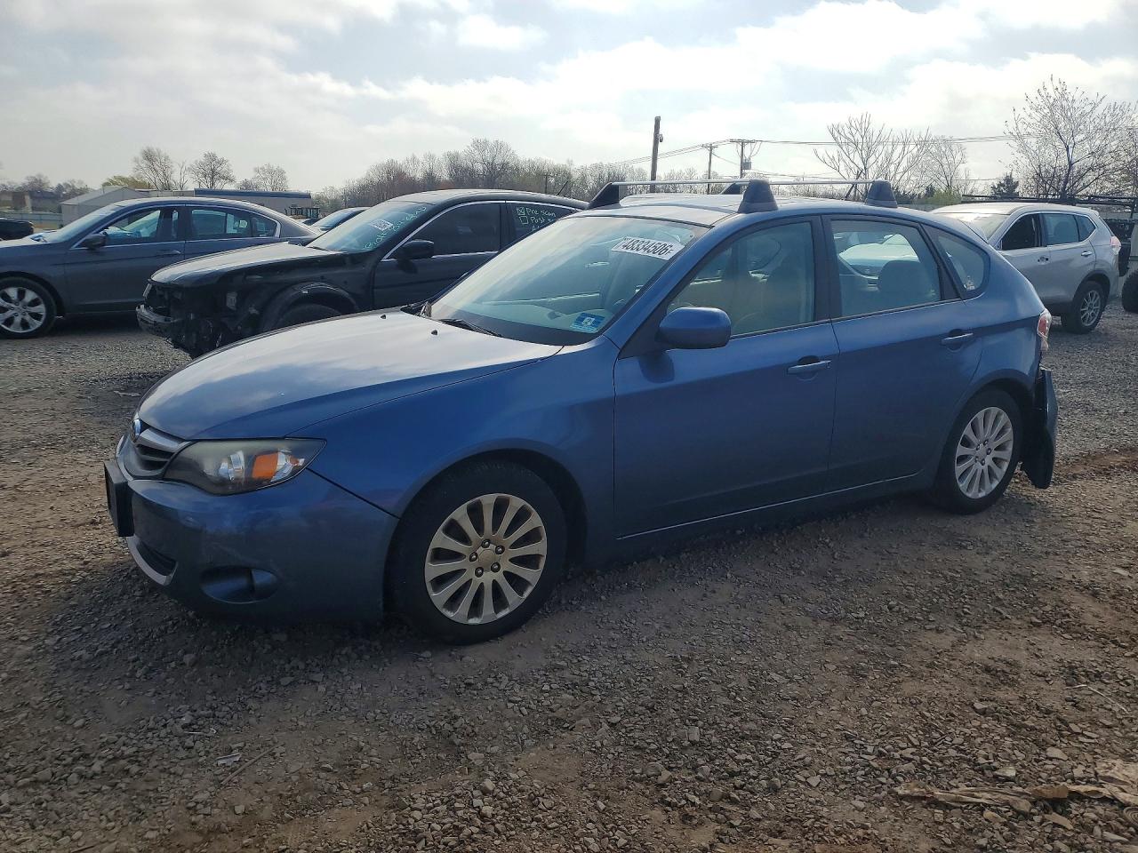 2010 SUBARU IMPREZA