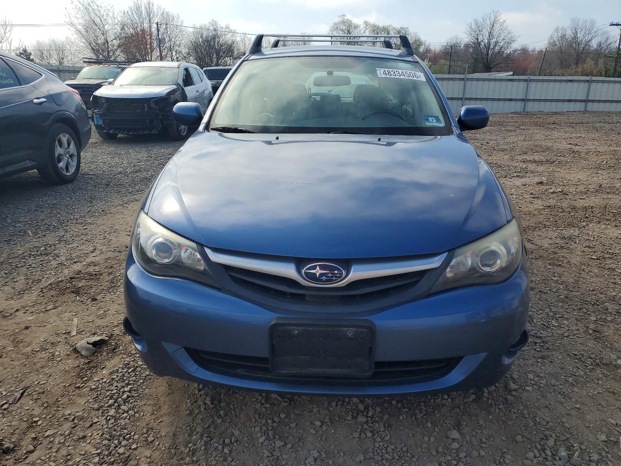 2010 SUBARU IMPREZA 2.5I PREMIUM photo 5