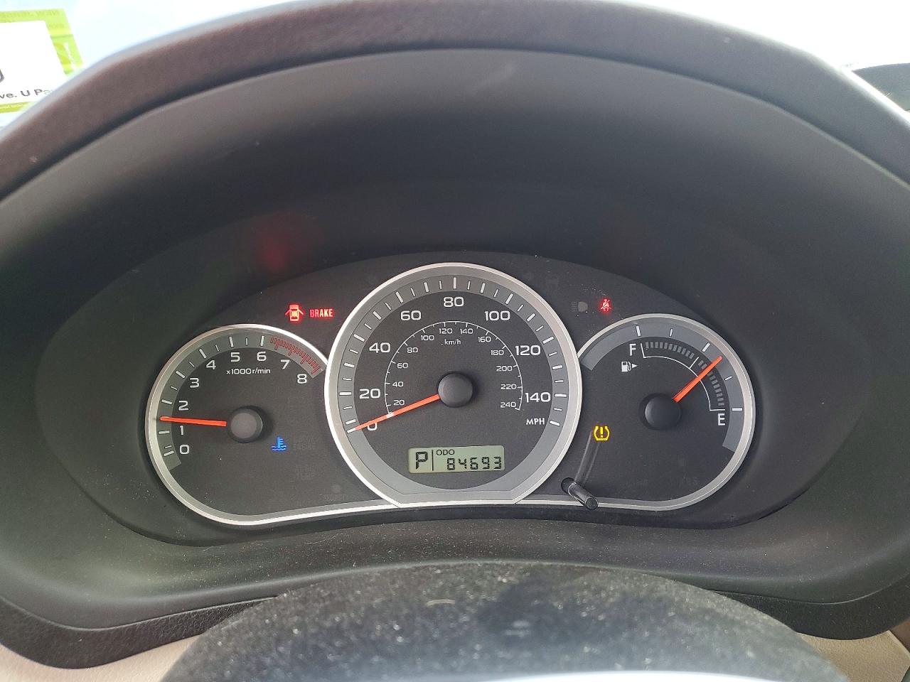 2010 SUBARU IMPREZA 2.5I PREMIUM photo 9