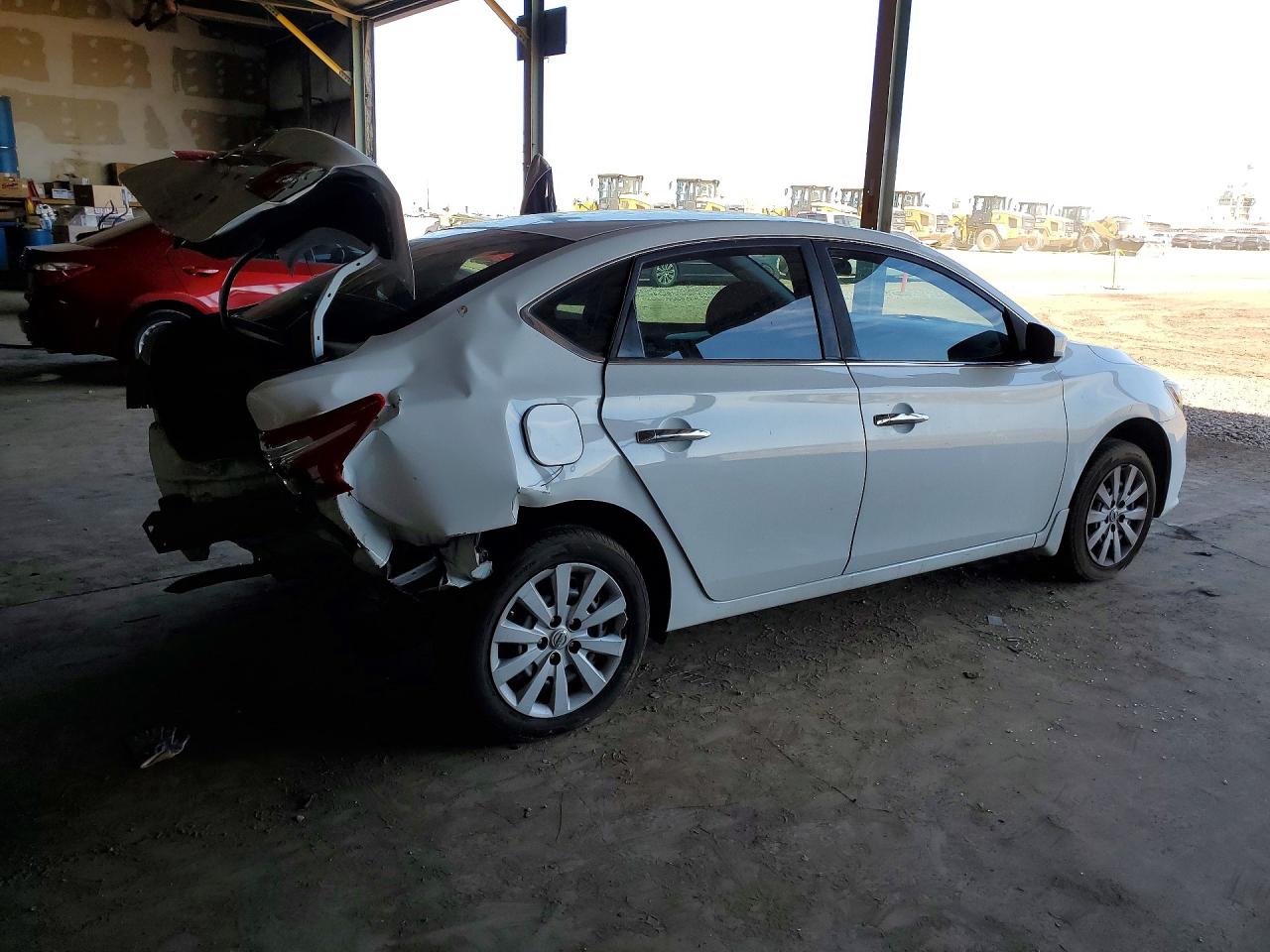 2016 NISSAN SENTRA S photo 7