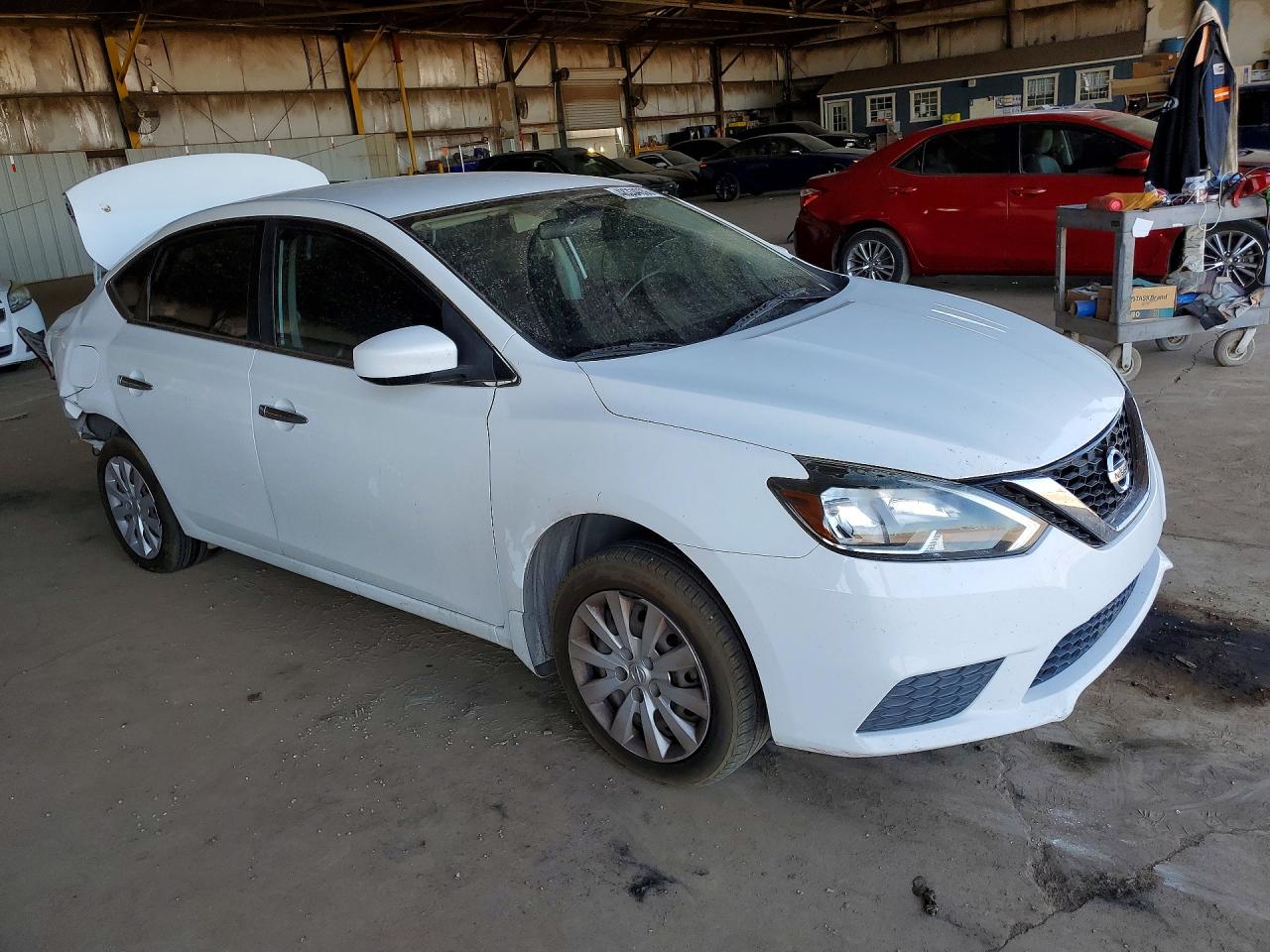 2016 NISSAN SENTRA S photo 10