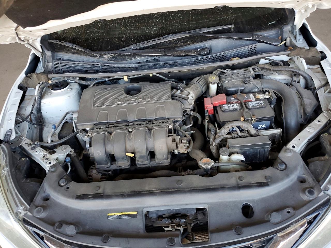 2016 NISSAN SENTRA S photo 31