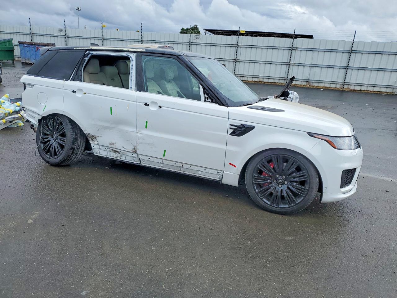 2022 LAND ROVER RANGE ROVER SPORT HSE DYNAMIC photo 10
