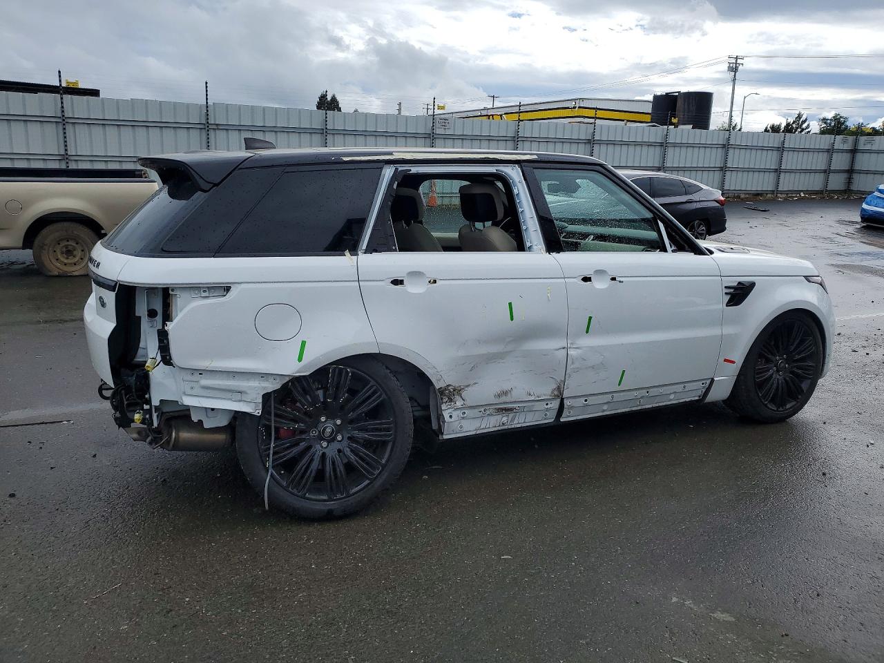 2022 LAND ROVER RANGE ROVER SPORT HSE DYNAMIC photo 7