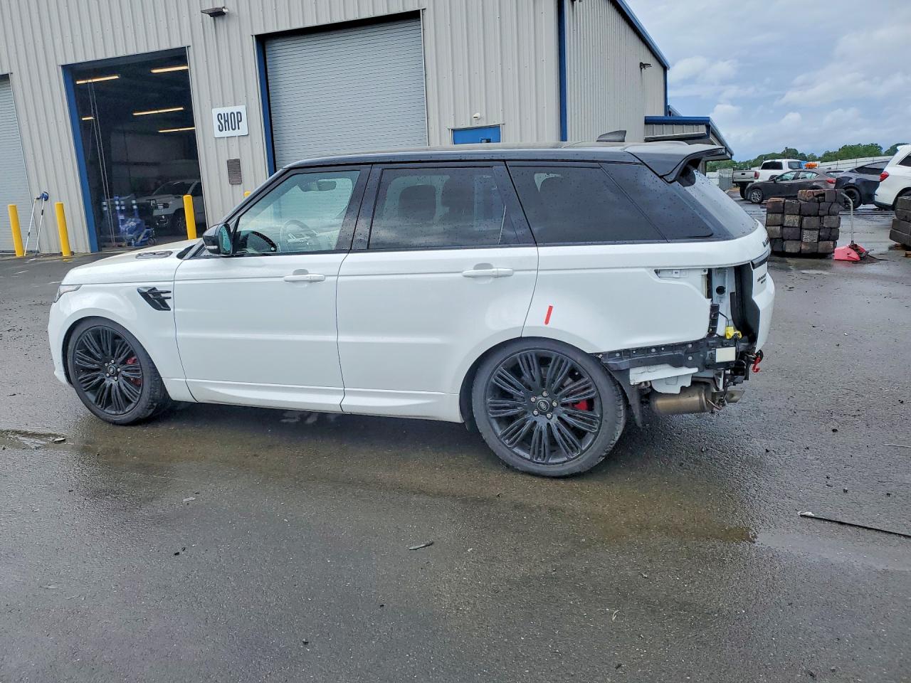 2022 LAND ROVER RANGE ROVER SPORT HSE DYNAMIC photo 4