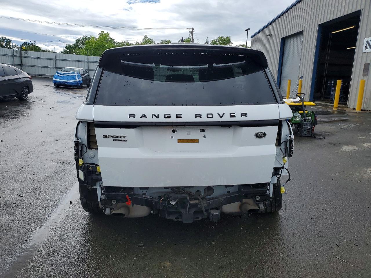 2022 LAND ROVER RANGE ROVER SPORT HSE DYNAMIC photo 16