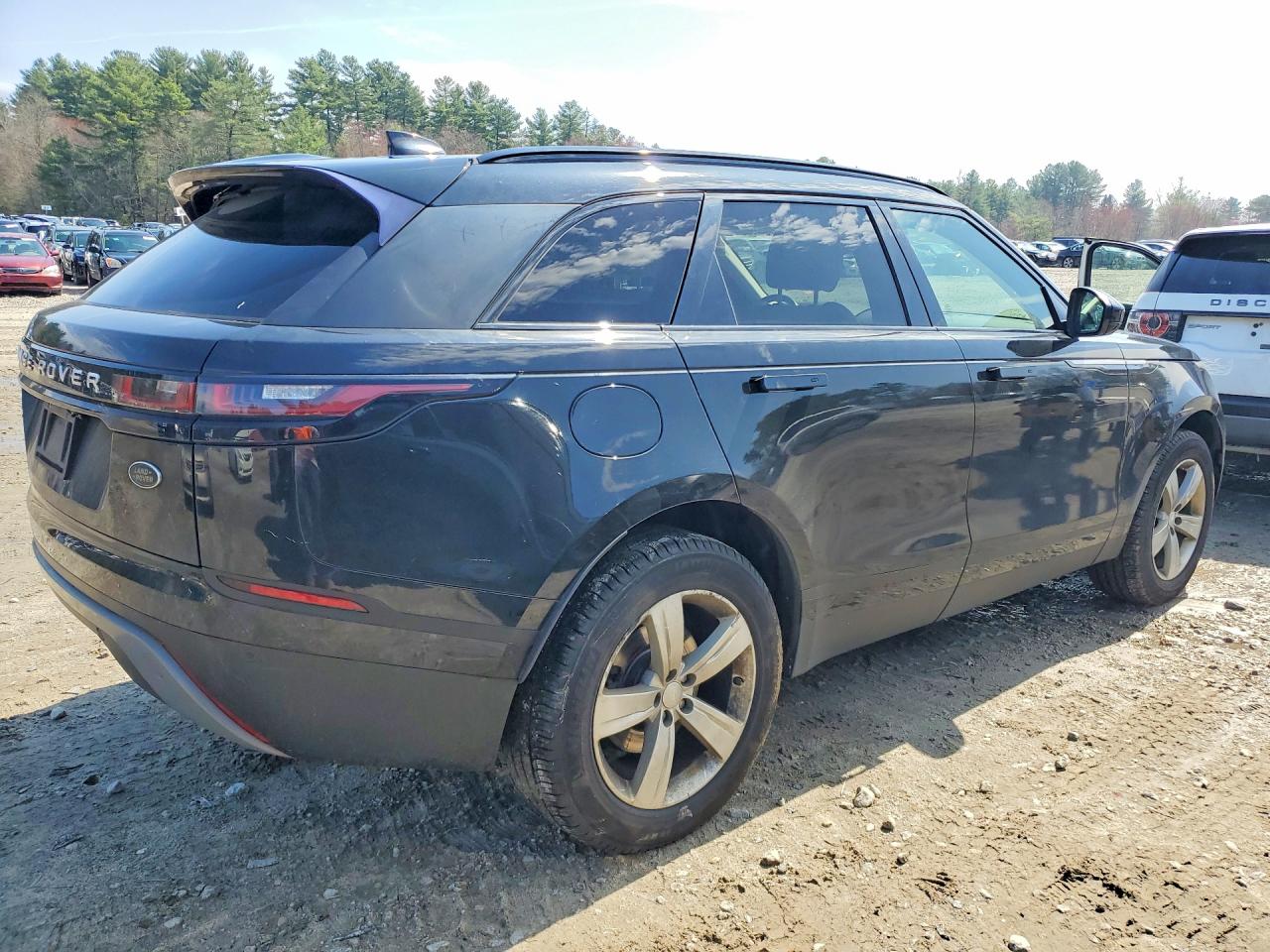 2018 LAND ROVER RANGE ROVER VELAR S photo 7