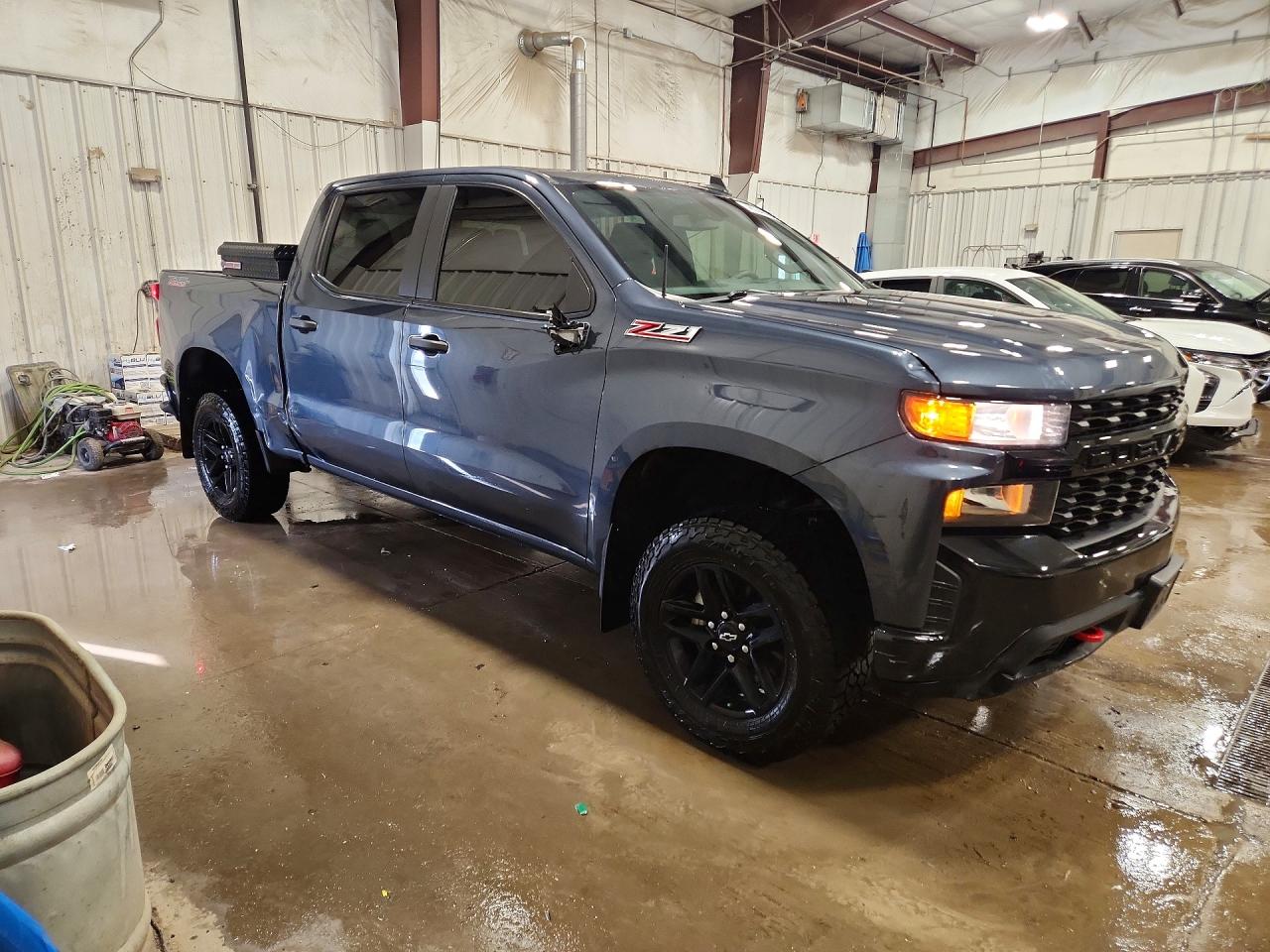 2020 CHEVROLET SILVERADO K1500 TRAIL BOSS CUSTOM photo 7