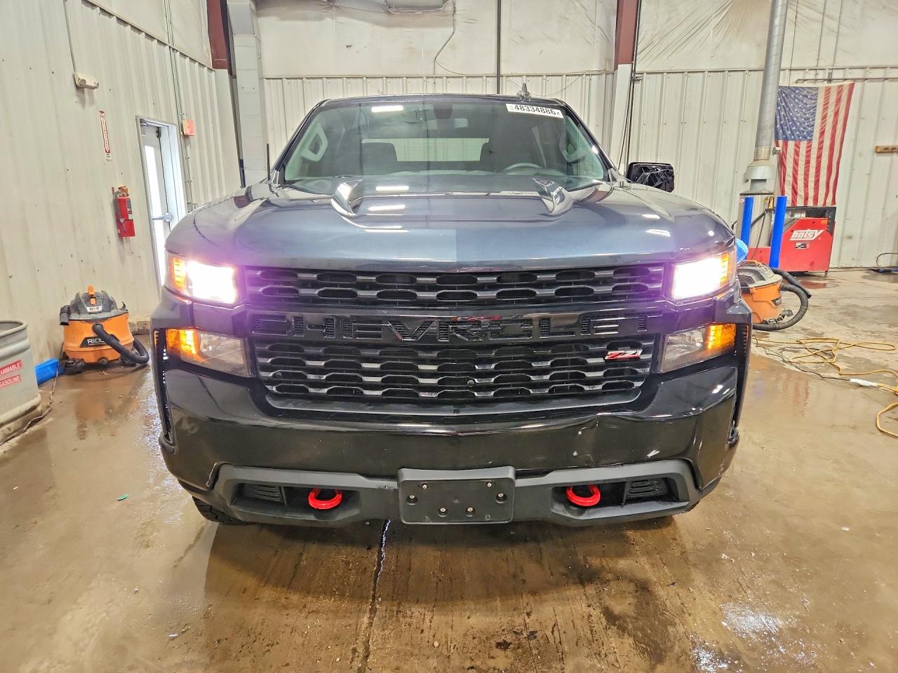 2020 CHEVROLET SILVERADO K1500 TRAIL BOSS CUSTOM photo 9