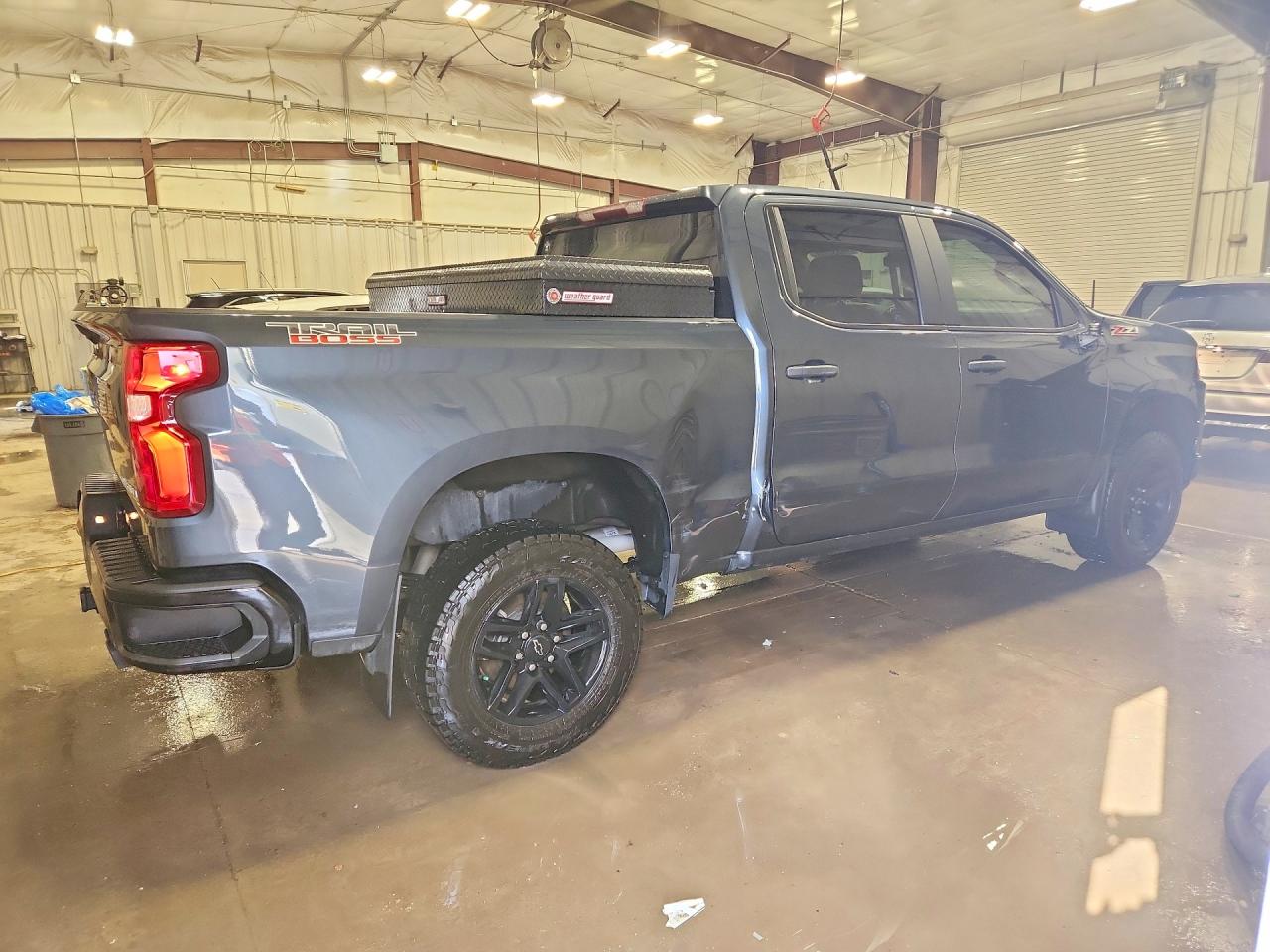 2020 CHEVROLET SILVERADO K1500 TRAIL BOSS CUSTOM photo 5